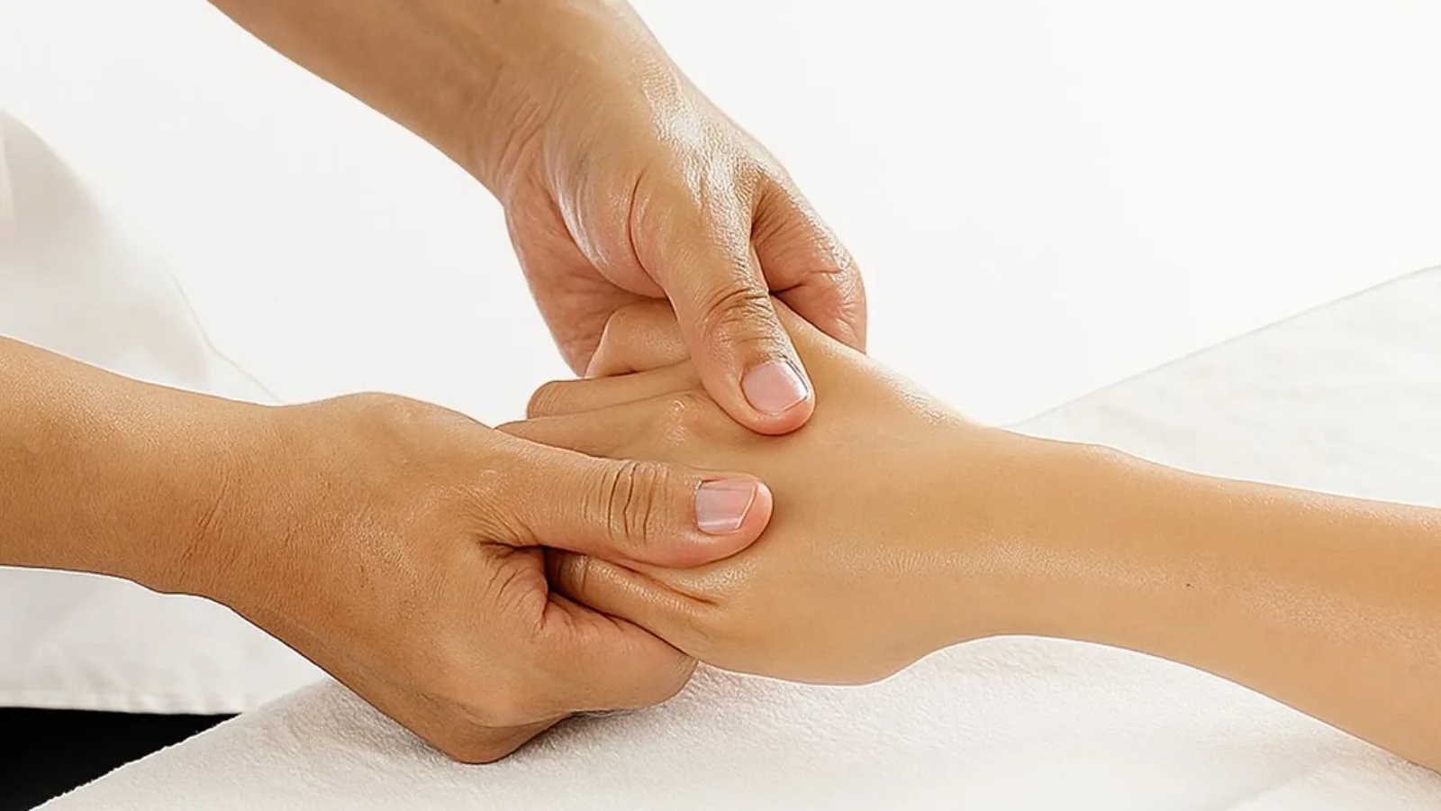 Sesi Hand Treatment di KARADA